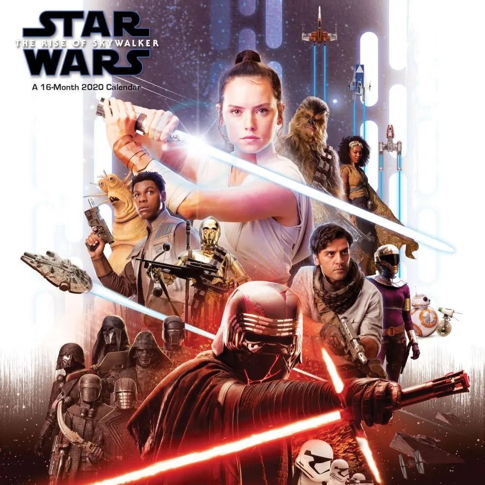 Star Wars Episode IX Wall Calendar