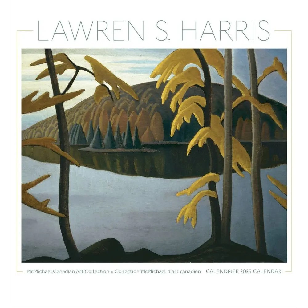 Lawren S. Harris 2023 Wall Calendar by Pomegranate Calendars For All