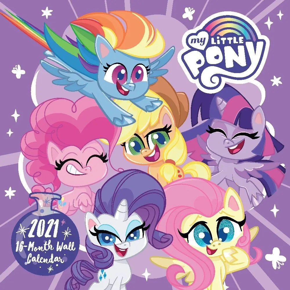 my little pony calendar 2023 My Little Pony Wall Calendar