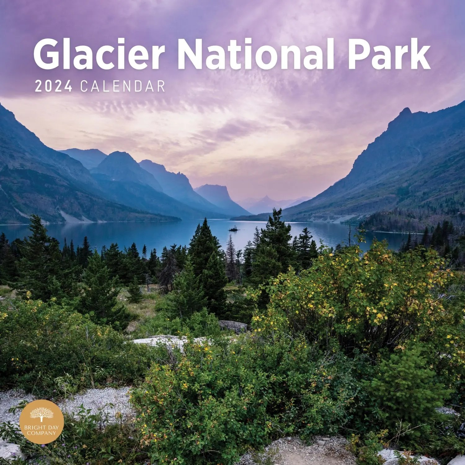 Glacier National Park Calendar 2024 Glacier National Park 2024 Wall Calendar