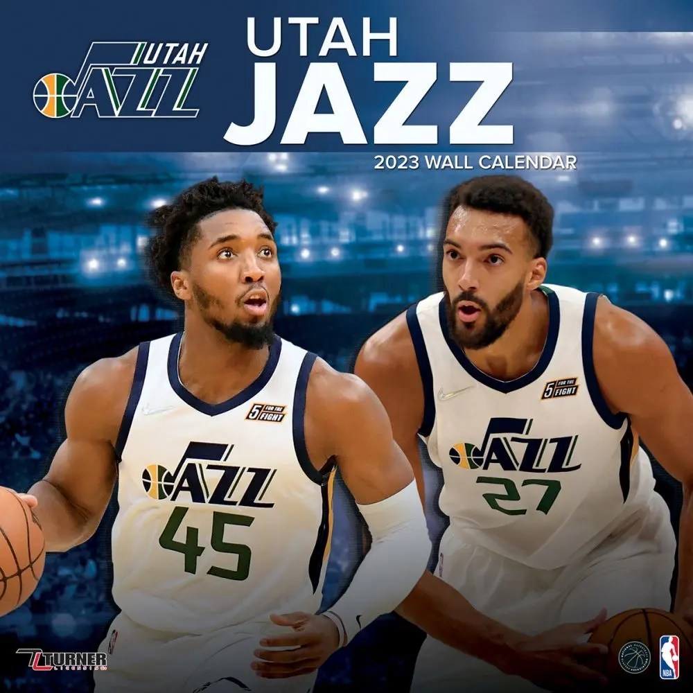 Utah Jazz Media Day 2023 Nba Utah Jazz 2023 Wall Calendar - Calendars.com