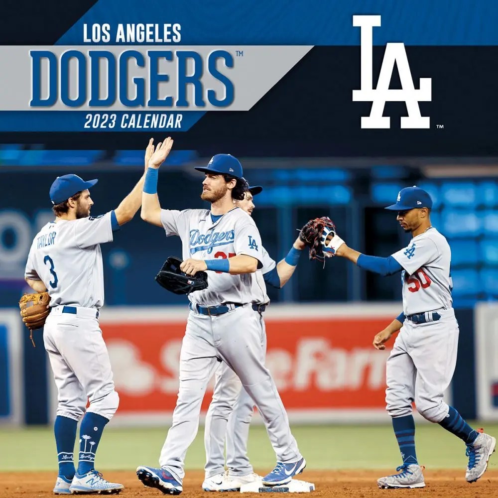 dodgers 2023 calendar Major League Baseball Teams 2023 Calendars