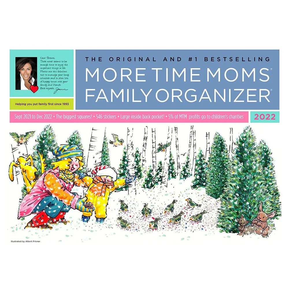 Family Organizer 2022 Wall Calendar - Calendars.com