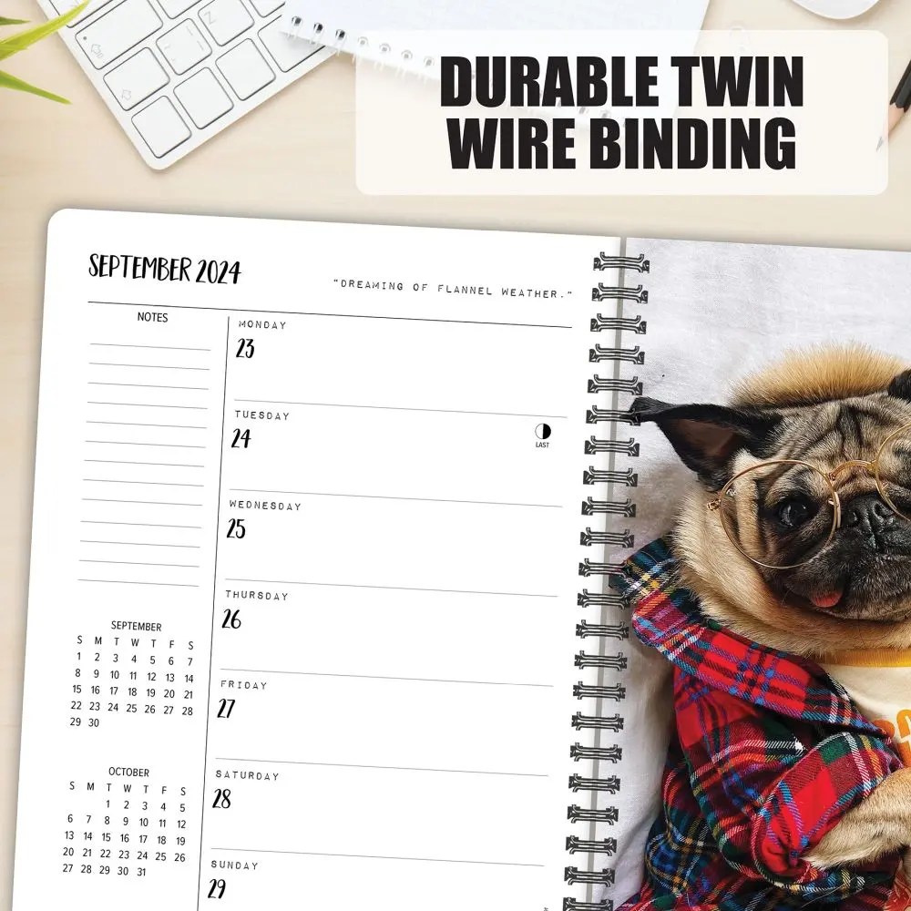 Doug The Pug 2024 Calendar Doug the Pug 2024 Engagement Planner