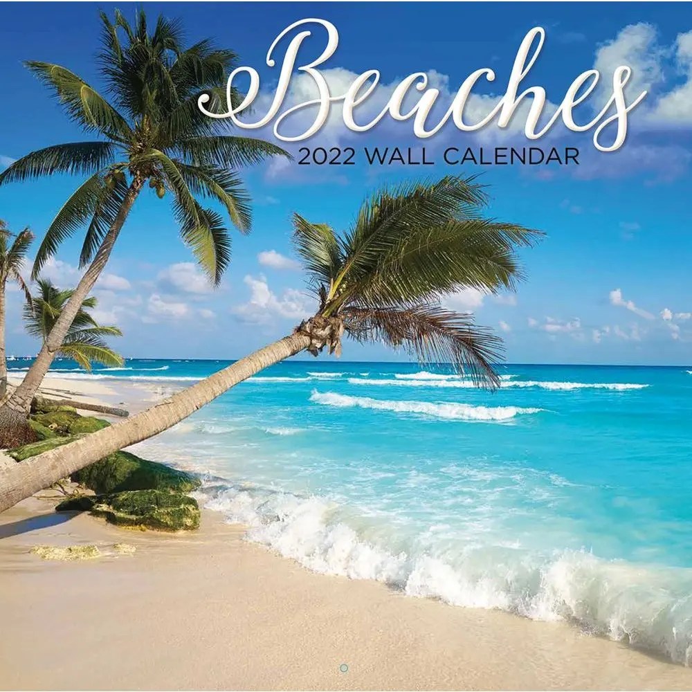 Beaches 2022 Wall Calendar