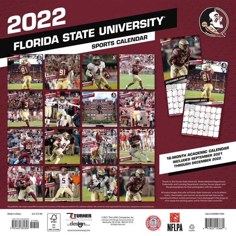 Fall 2024 Fsu Calendar Fsu Fall 2022 Calendar Pictures