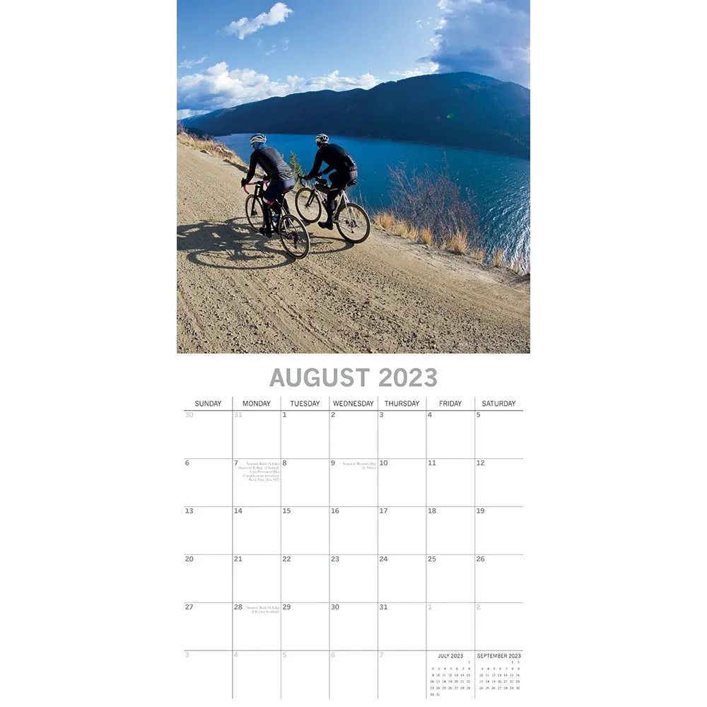 Cycling 2023 Wall Calendar