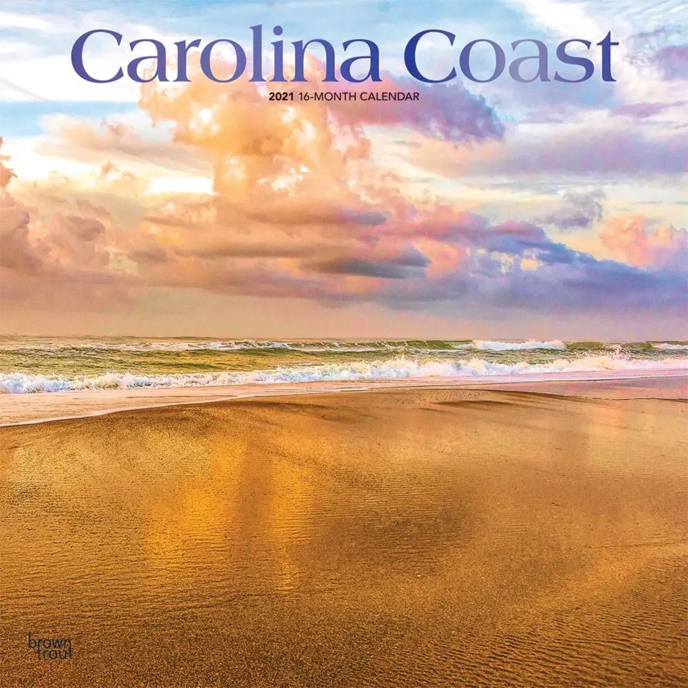 Carolina Coast Wall Calendar