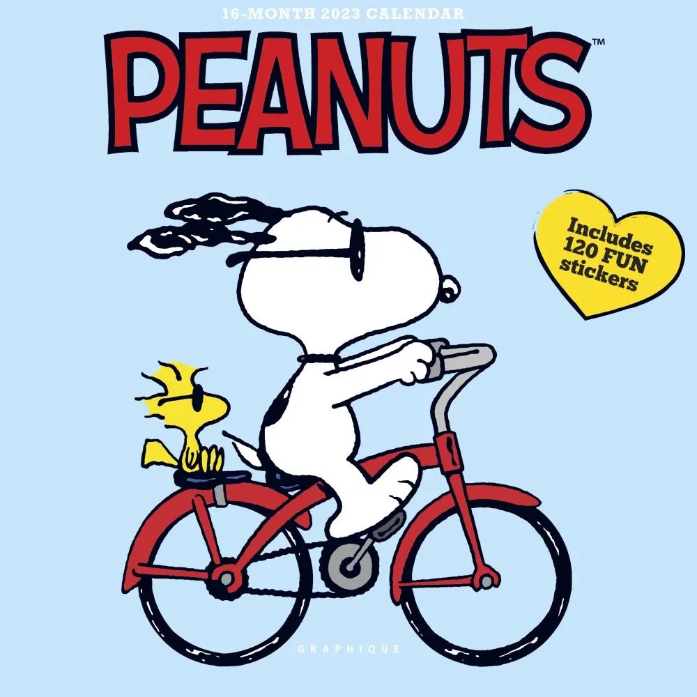Peanuts 2023 Mini Wall Calendar Calendars For All