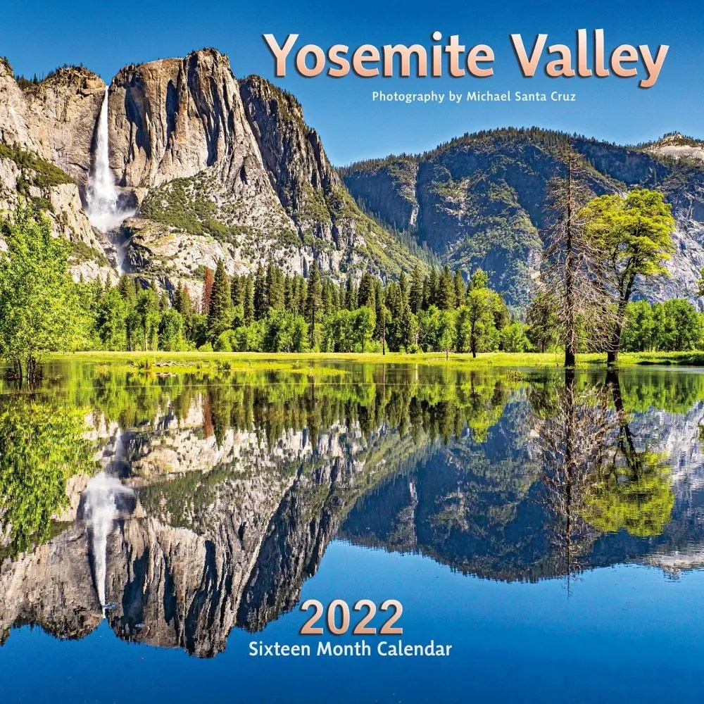 Yosemite Valley 2022 Wall Calendar