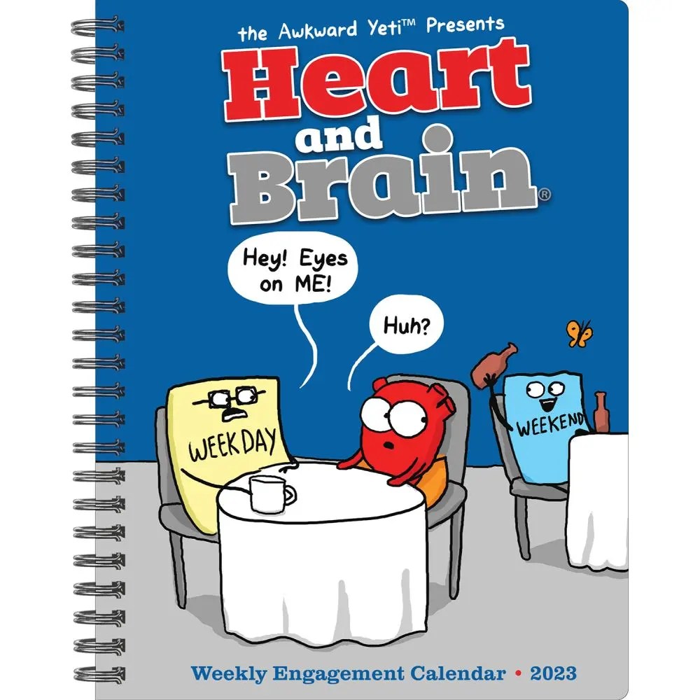 Heart and Brain b2023 Planner