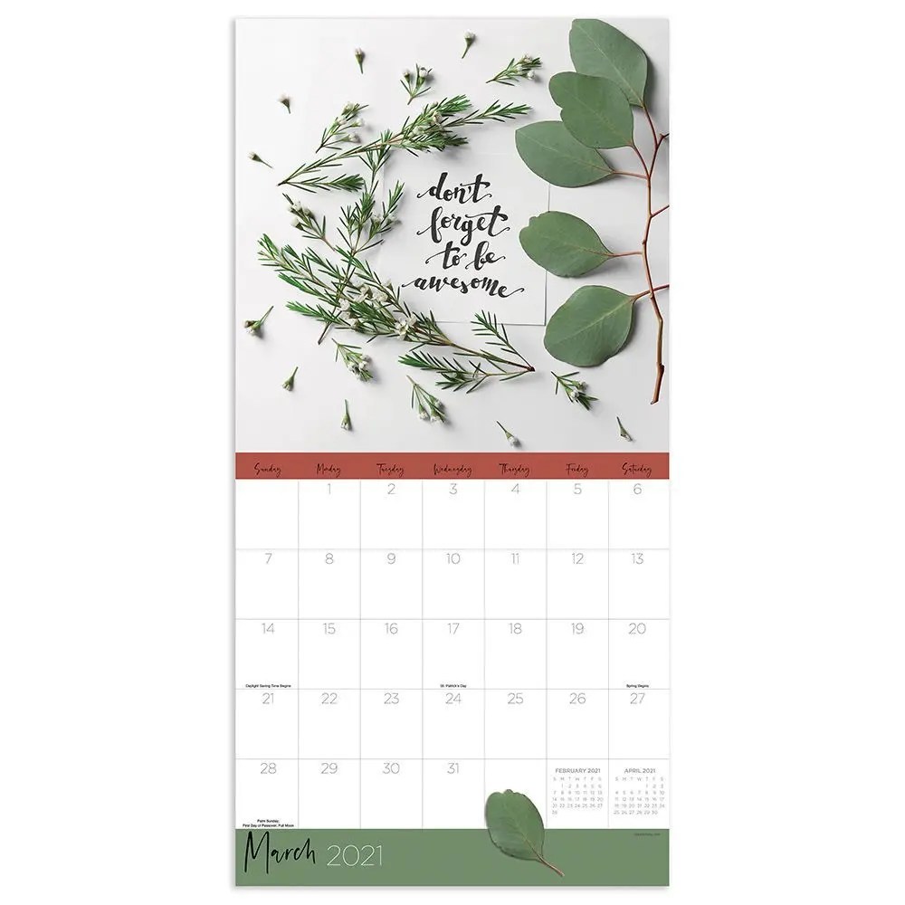 Bloom By Hallmark Wall Calendar - Calendars.com