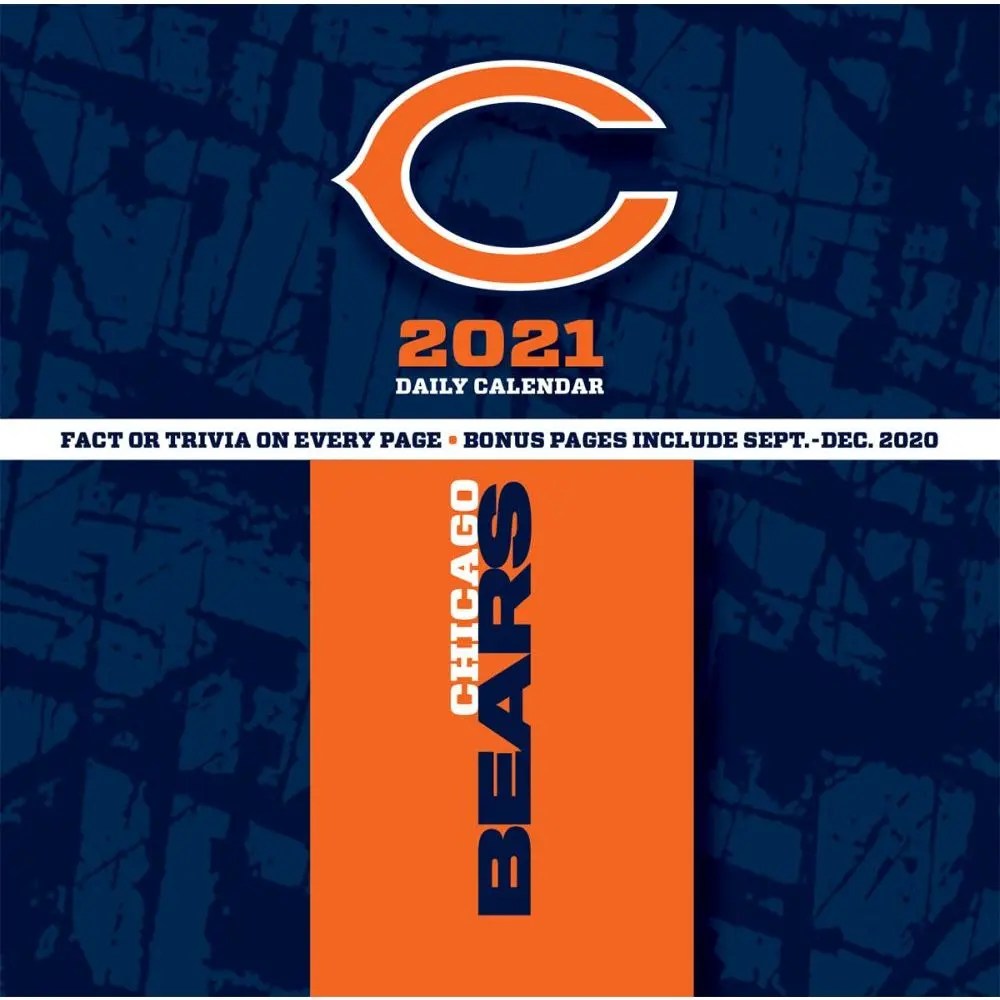 Chicago Bears 2021 Calendars