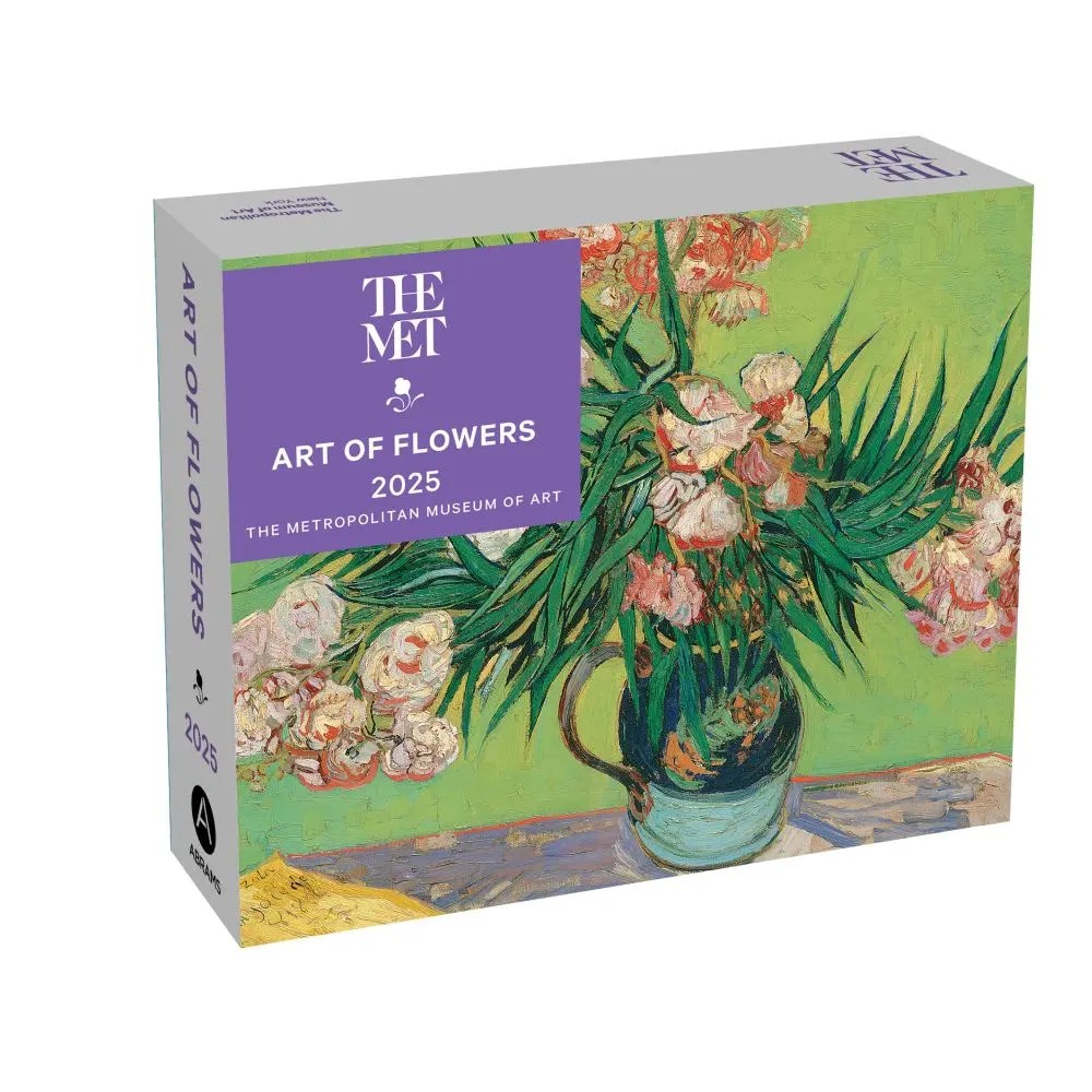 Impressionism and PostImpressionism 2025 Desk Calendar