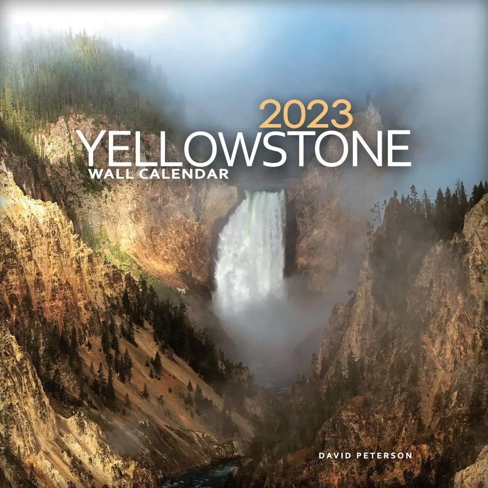Yellowstone 2023 Wall Calendar