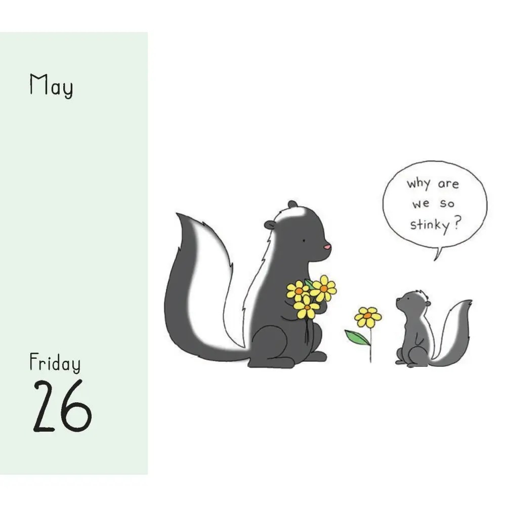 Liz Climo 2023 Daily Calendar