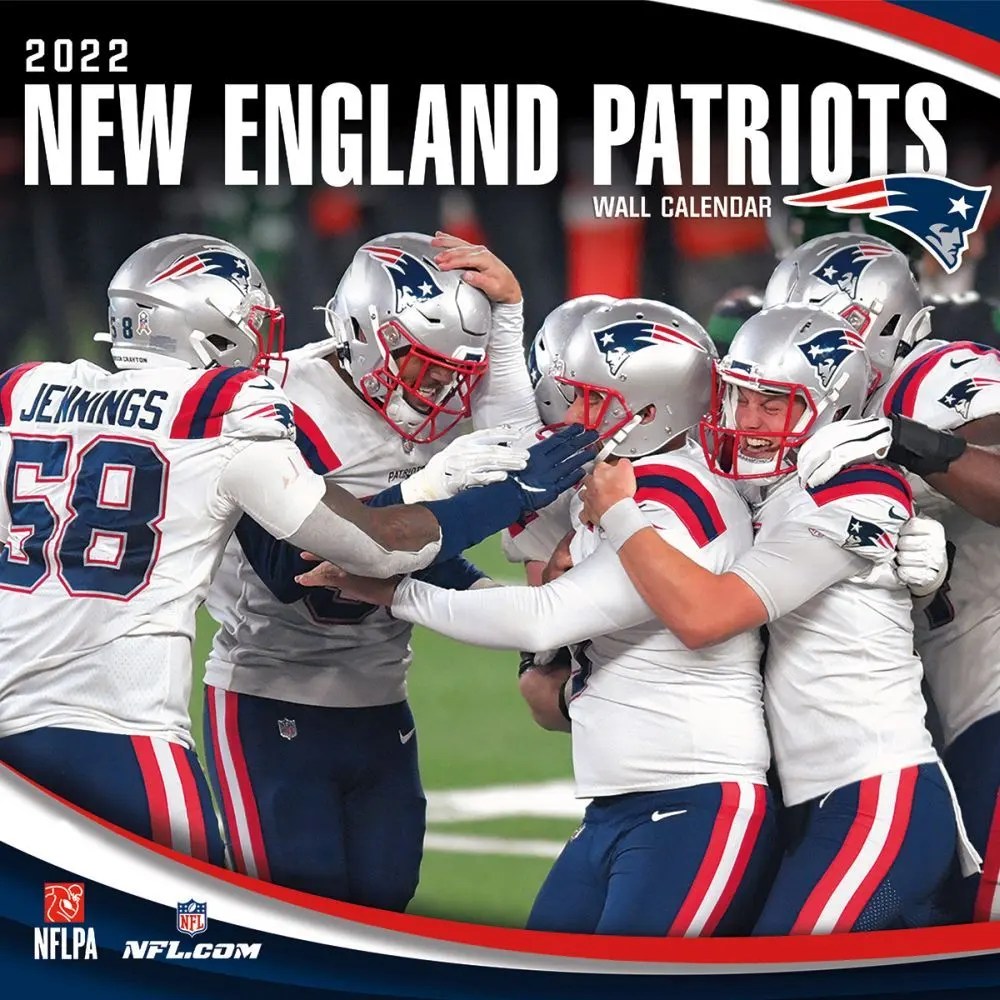 New England Patriots Calendar 2024 New England Patriots 2022 Calendars