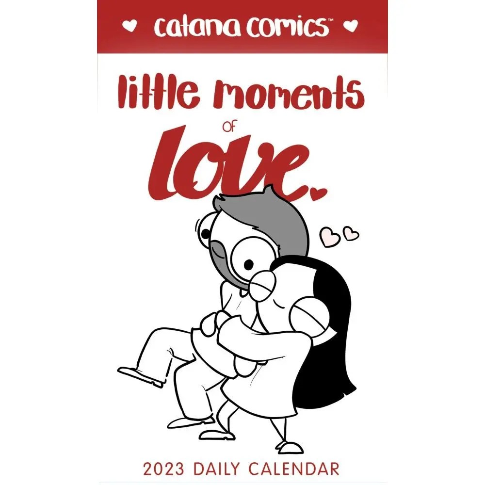 Catana Comics: Little Moments of Love 2023 Wall Calendar