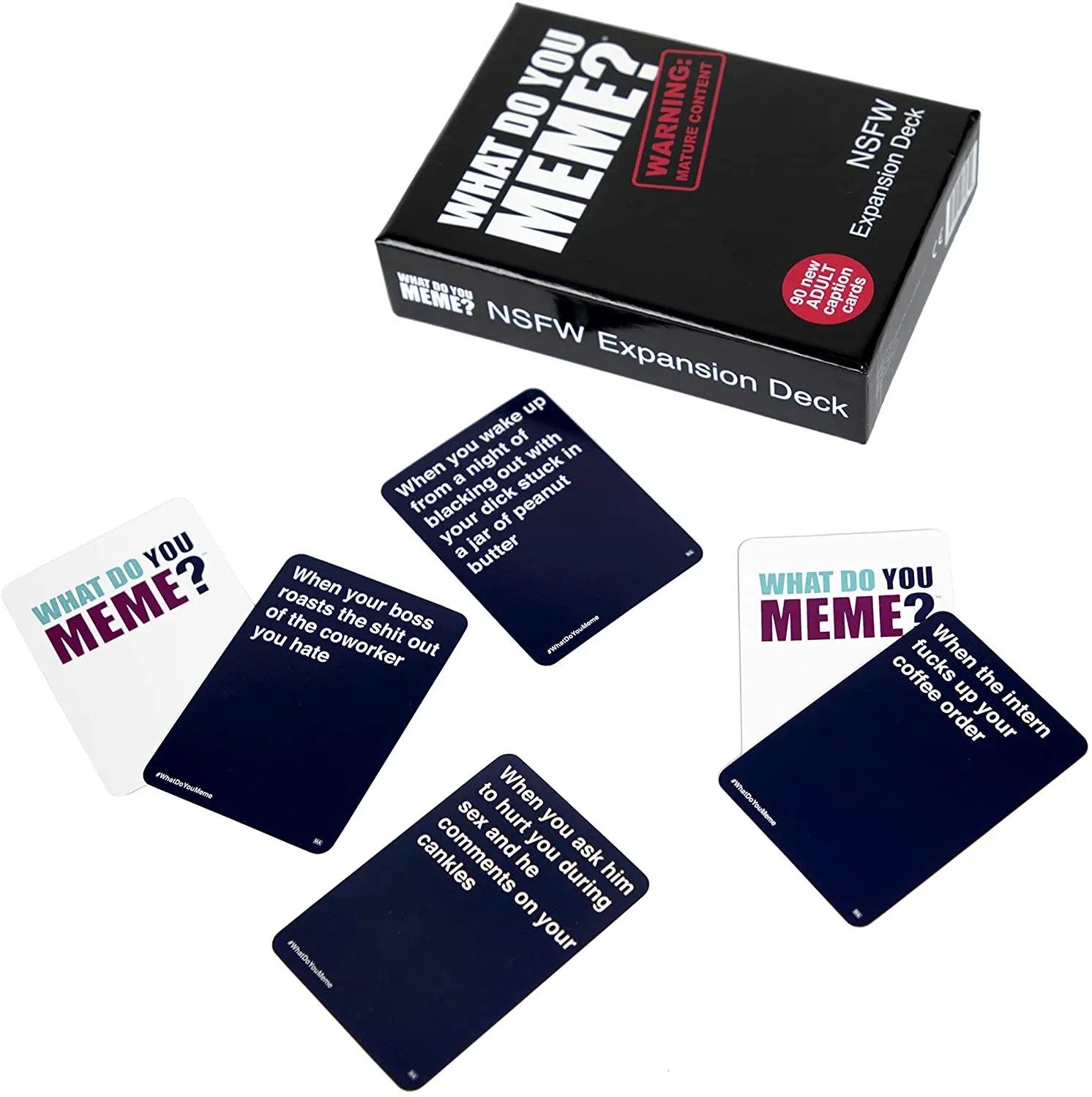What Do You Meme NSFW Expansion Pack