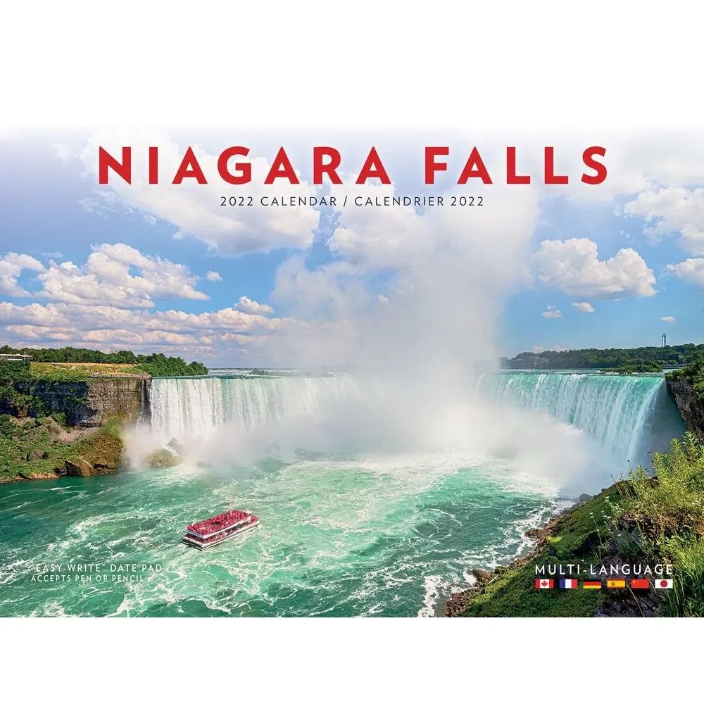 Niagara Falls Calendar 2022 Printable Calendar 2022