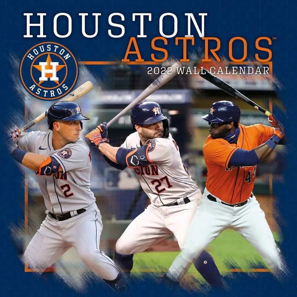 Houston Calendar Of Events August 2025 2022 Houston Astros Calendars