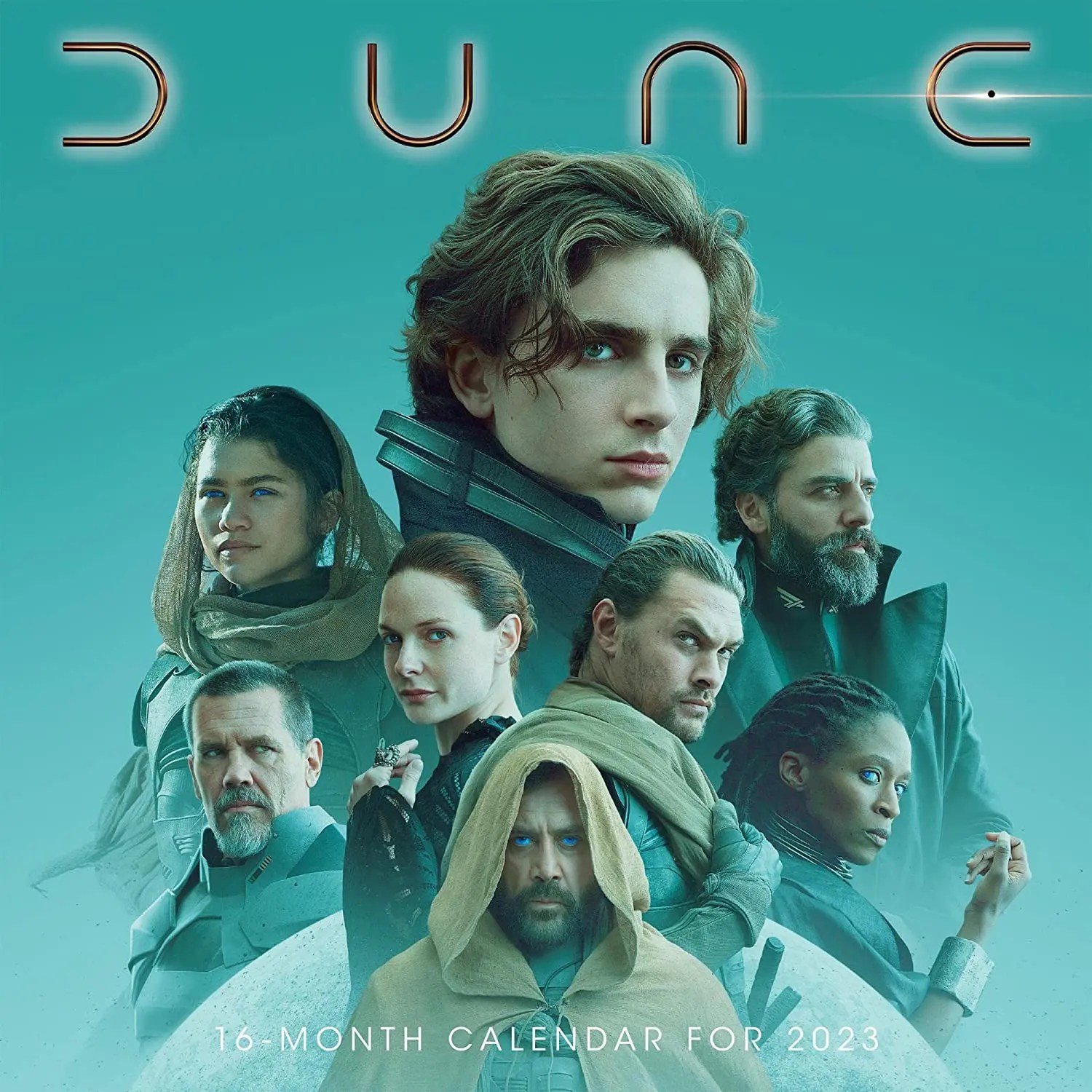 Dune 2023 Wall Calendar