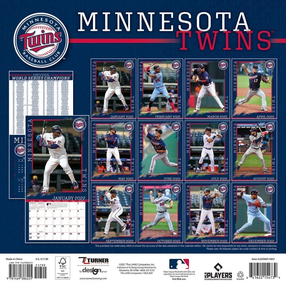 Minnesota Twi
ns Schedule 2022 Printable Customize and Print