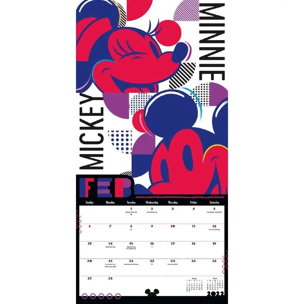 Mickey Mouse Calendar 2024 Web This 2024 Disney Mickey Mouse Wall