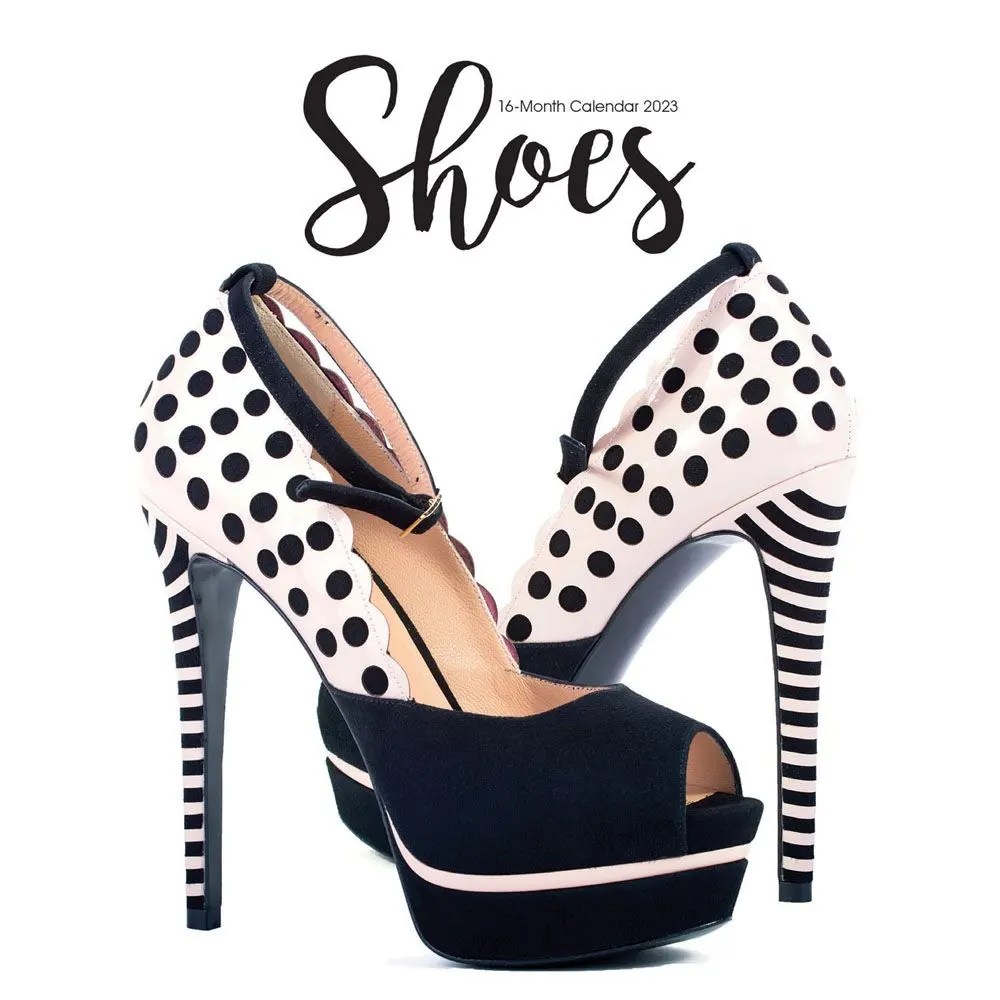 Shoes 2023 Mini Wall Calendar