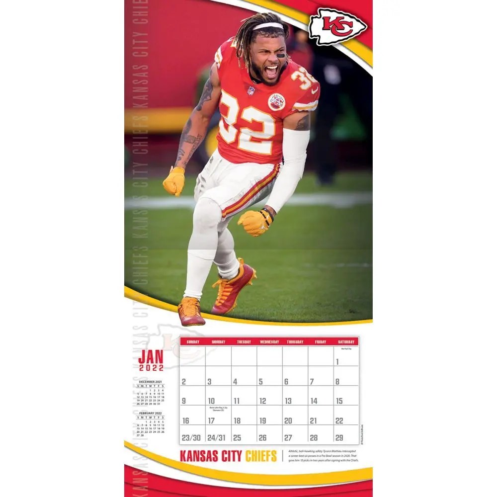 Best Chiefs Calendar 2022 Free Photos