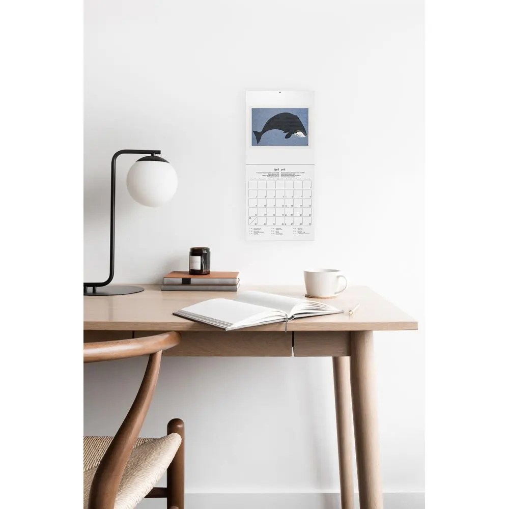 Inuit Art Kinngait (Cape Dorset) Calendrier 2023 Mini Wall Calendar
