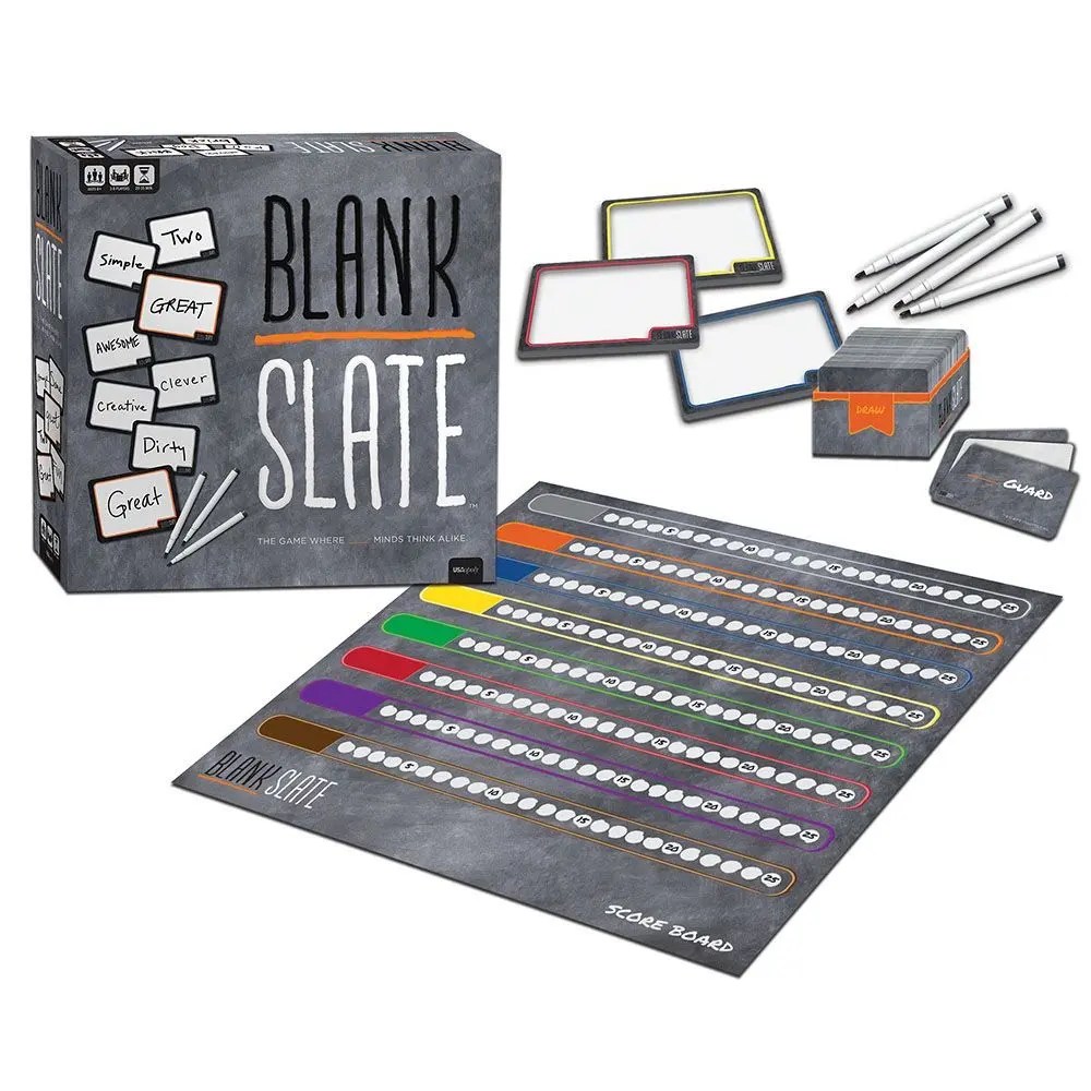 Blank Slate Game - Calendars.com