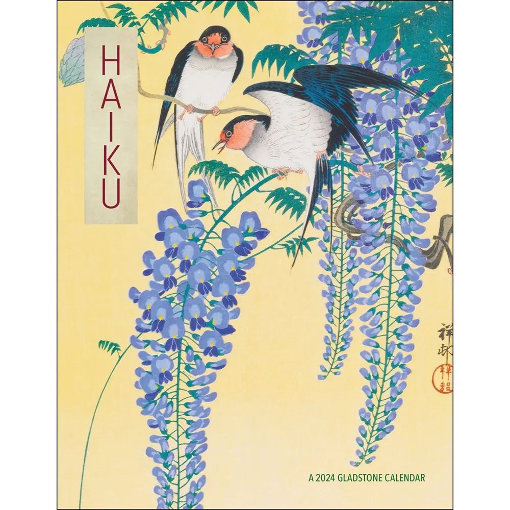 Haiku School Calendar 2024 Haiku 2024 BIG Mini Wall Calendar