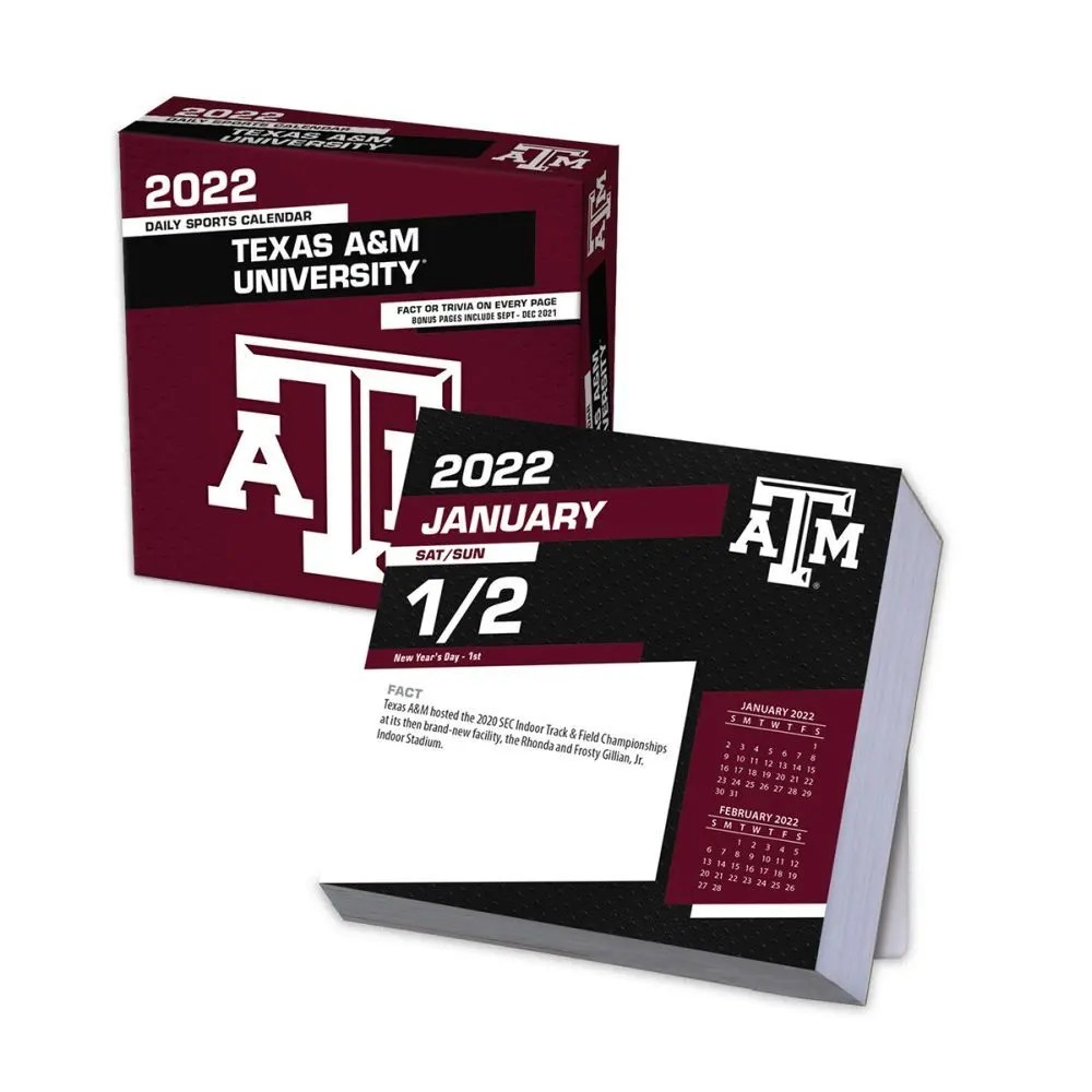 Texas A&M 2024 Calendar