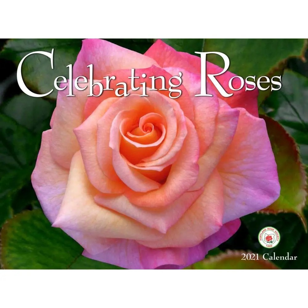 Roses Celebrating Wall Calendar