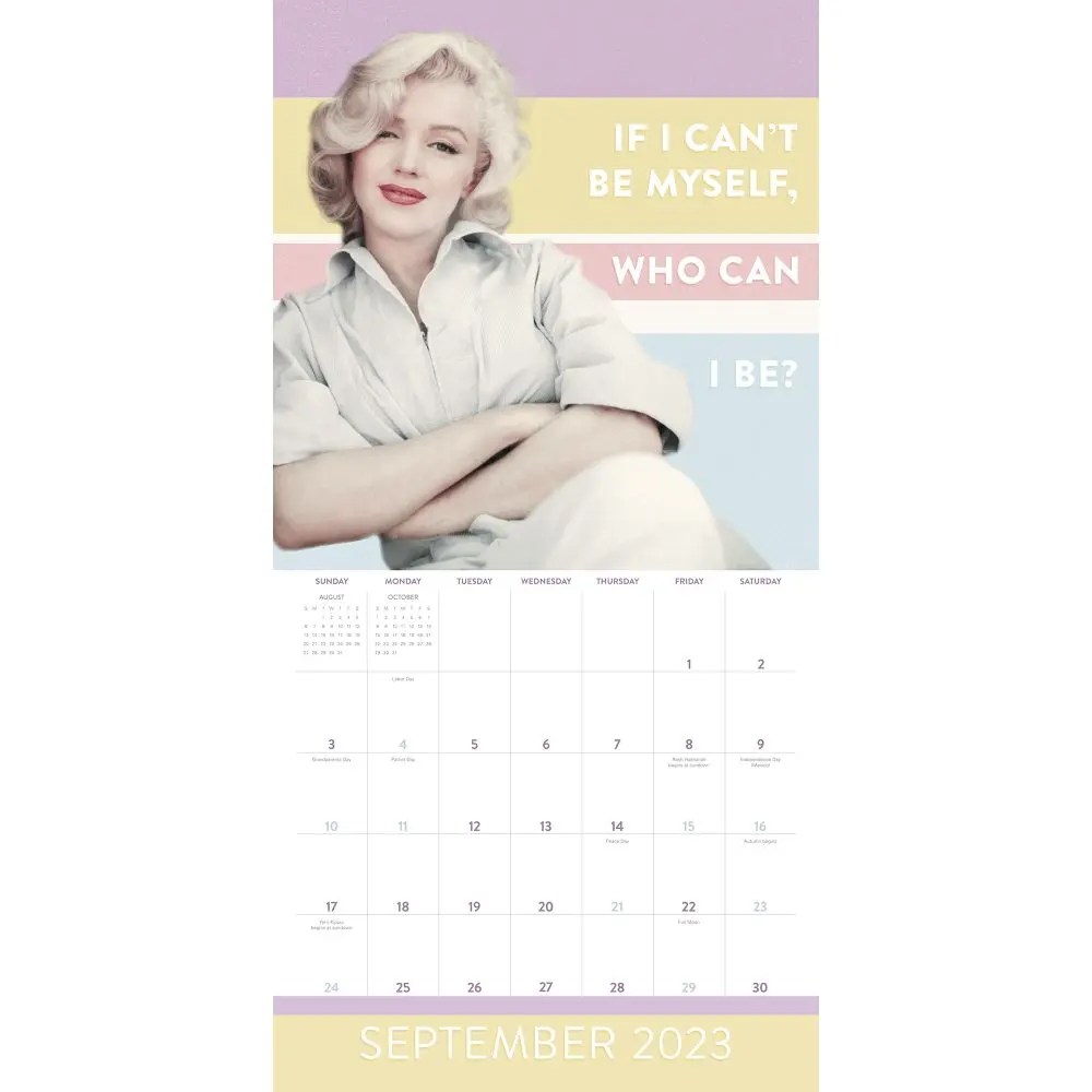 MarilynMonroe2023WallCalendar