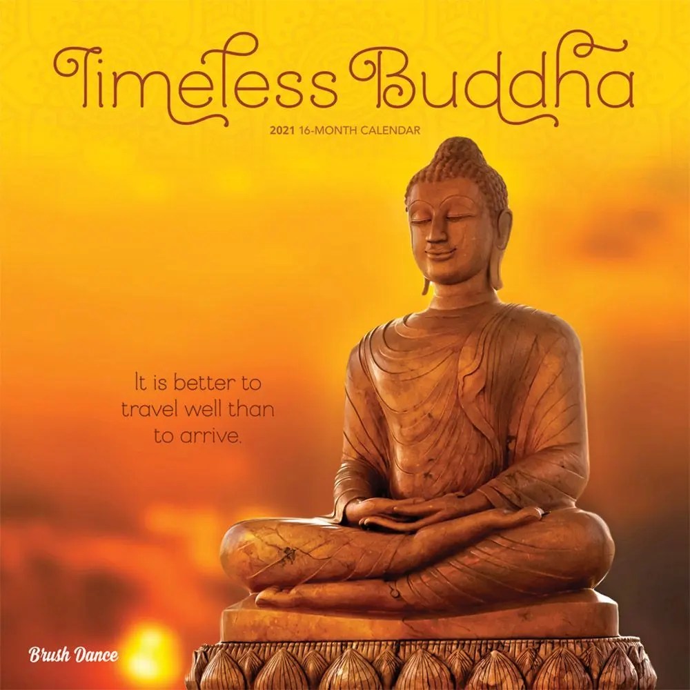 Timeless Buddha Wall Calendar