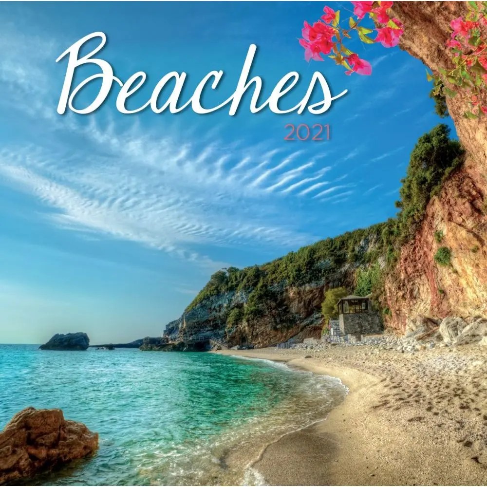 33 Best 2021 Beach Calendars Calendar Buy