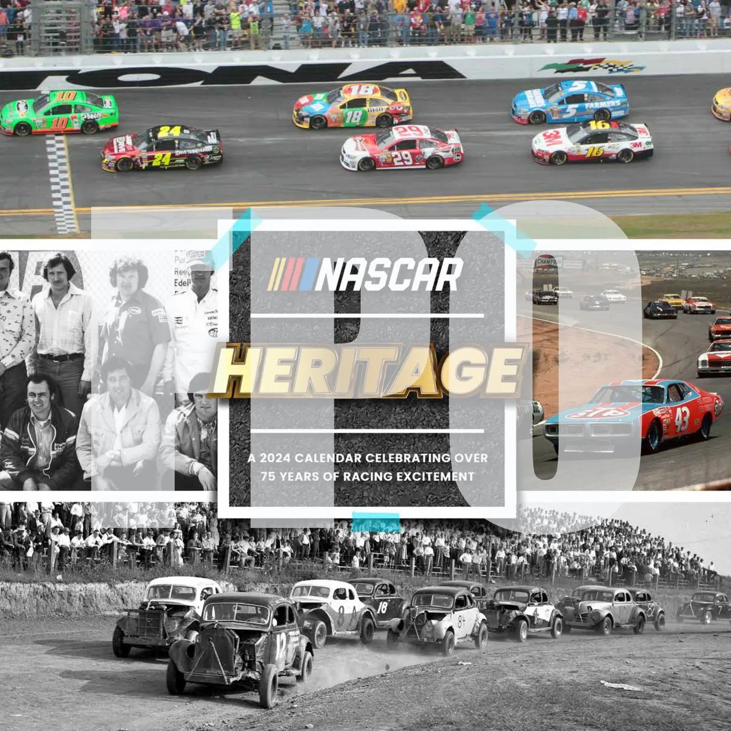 Nascar 2024 Wall Calendar Stars of Nascar 2024 Wall Calendar