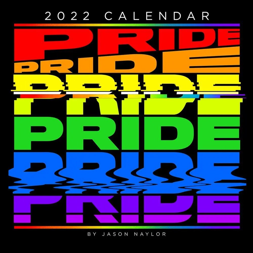 Pride 12X12 2022 Wall Calendar