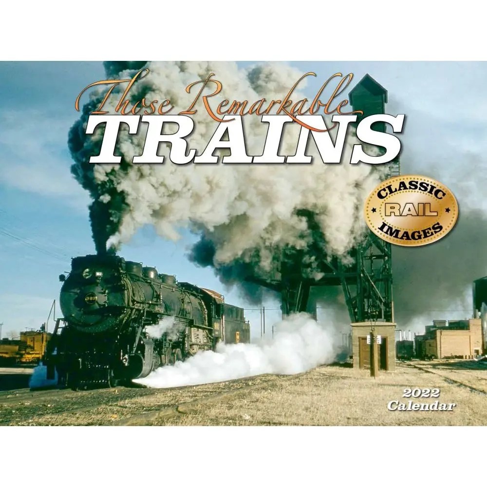 steam angebote weihnachten 2022 Trains Steam Remarkable 2022 Wall Calendar
