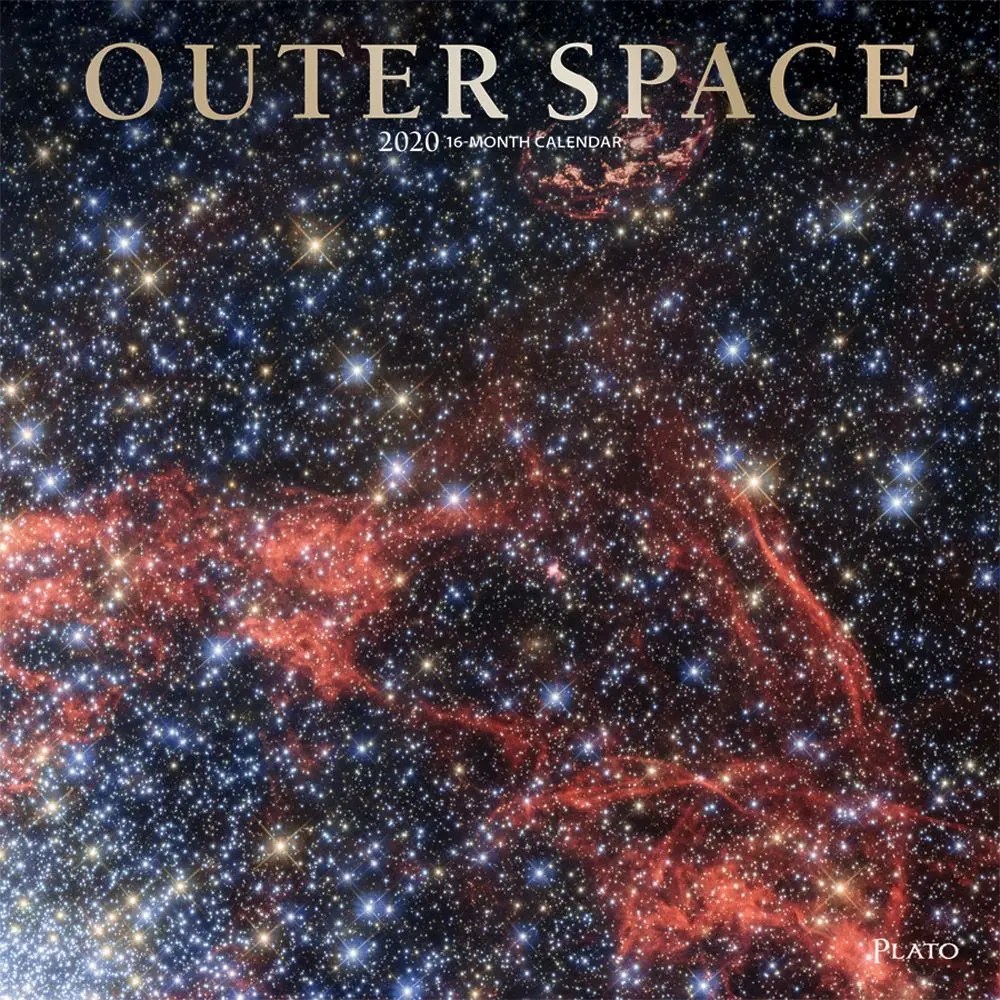 Outer Space Wall Calendar