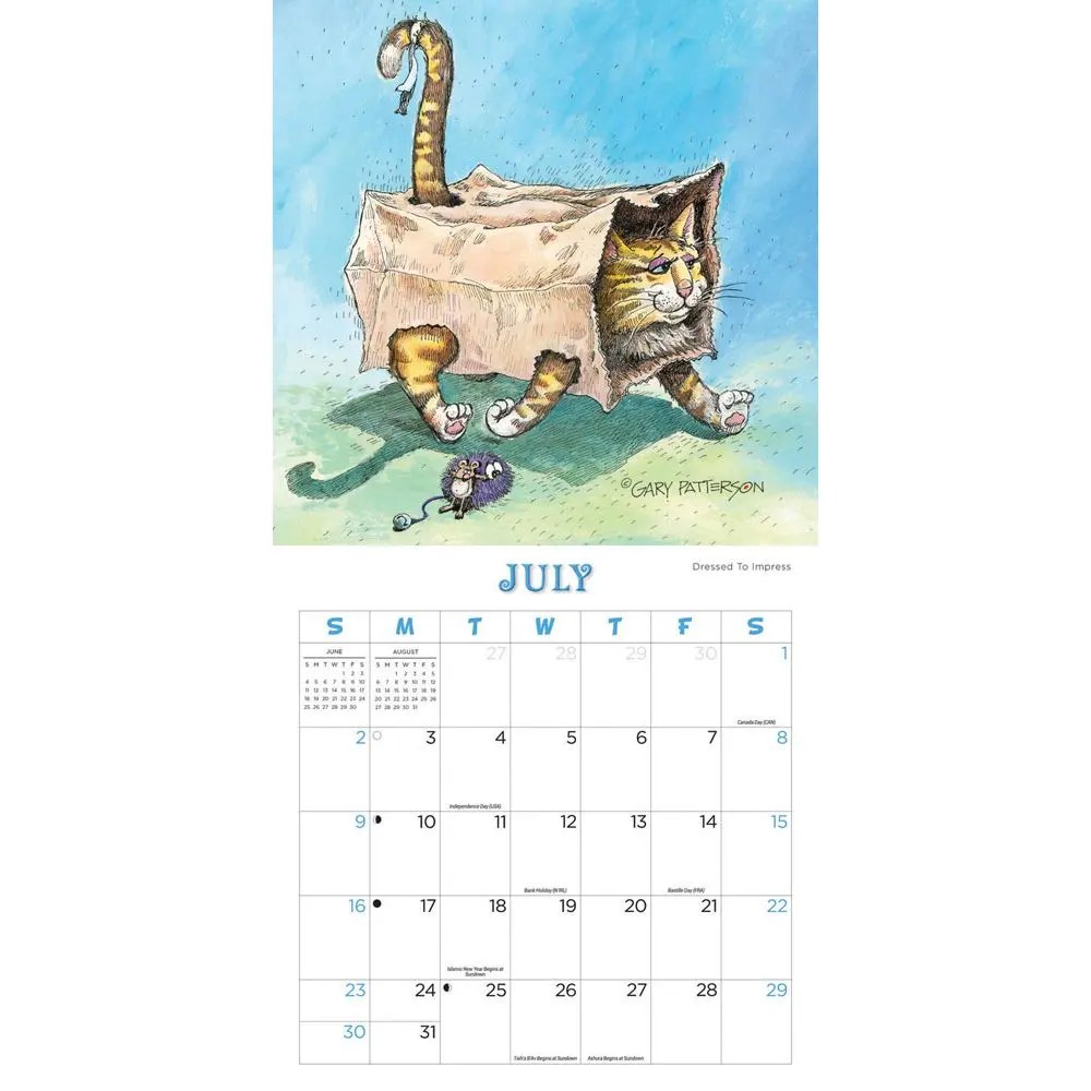 Patterson Cats 2024 Magnetic Calendar Patterson Cats 2023 Calendar