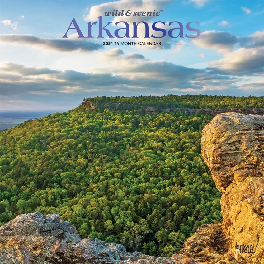 Arkansas Wild and Scenic Wall Calendar