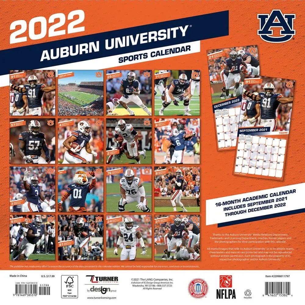 Auburn Academic Calendar 2022 Auburn City Schools Calendar 2021-2022 In Pdf Format