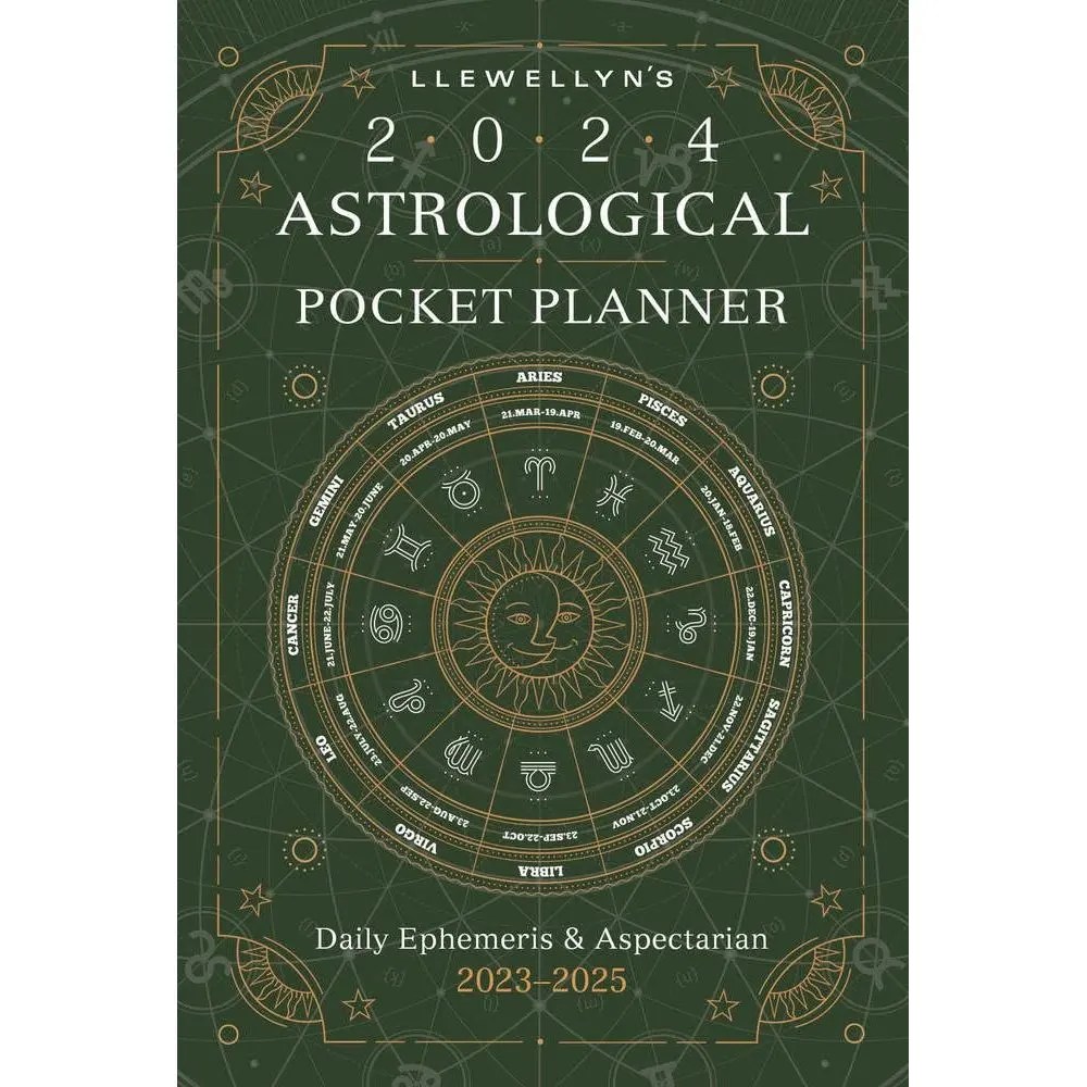 Astrological Pocket 2024 Planner