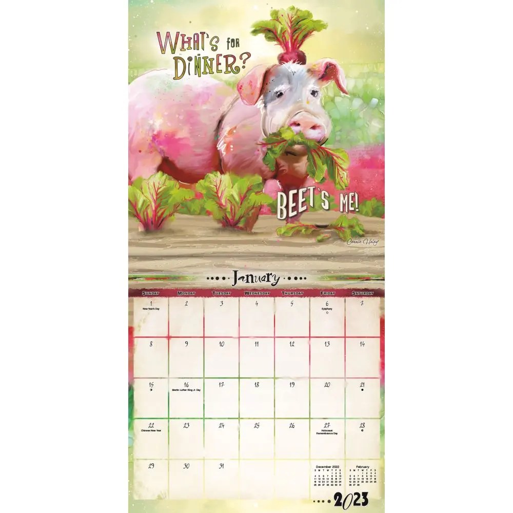 Connie Haley 2025 Calendar