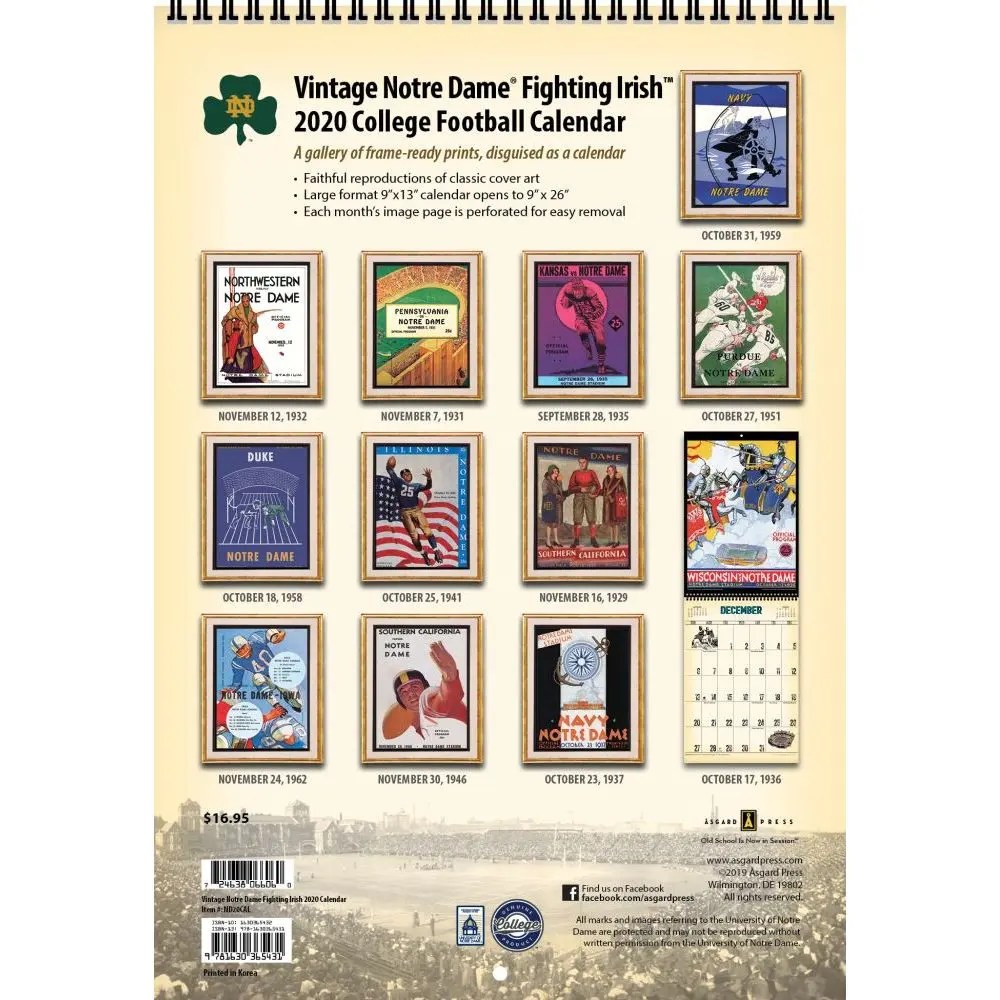 Notre Dame Game Day Schedule IHSANPEDIA