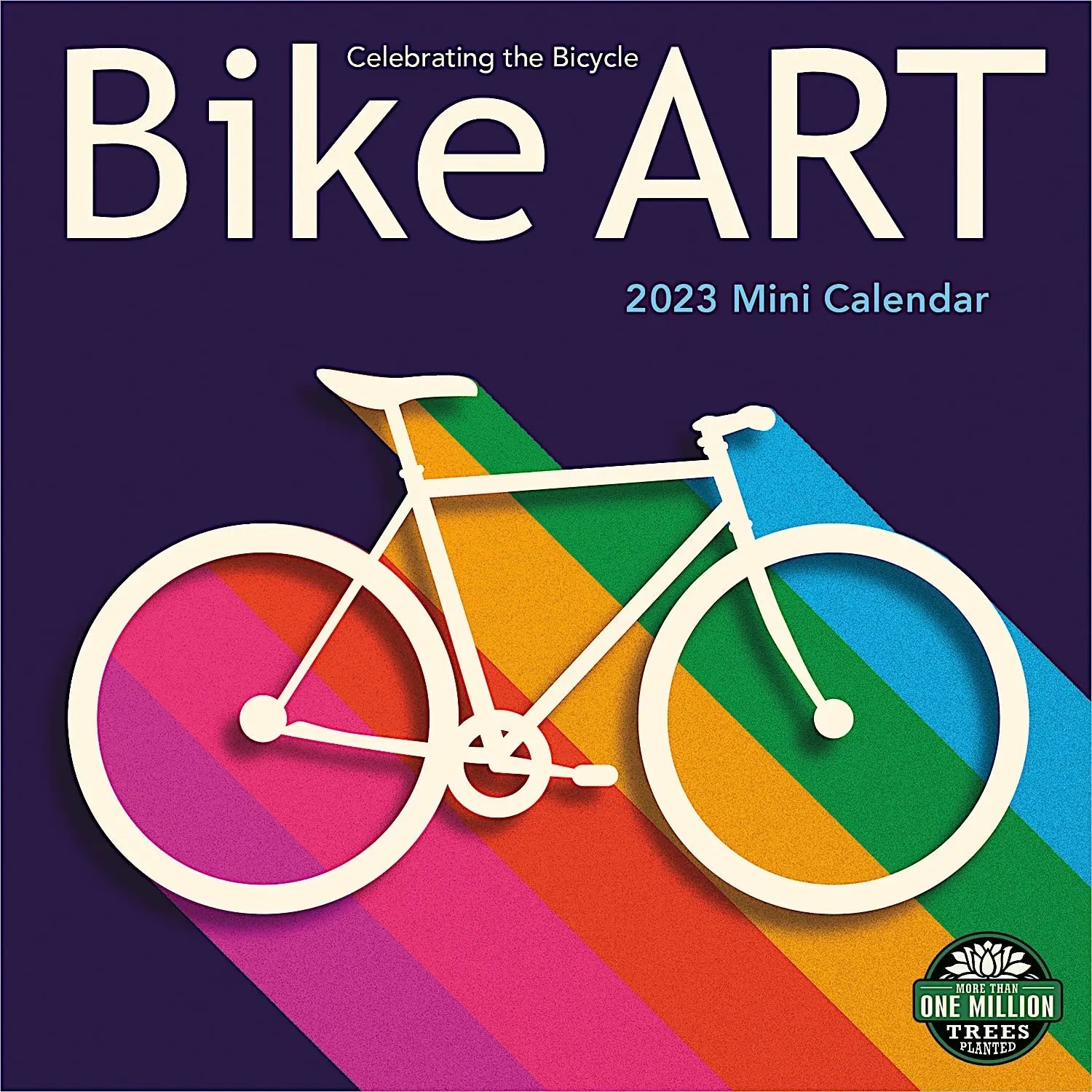 Bicycle Calendar 2024 Bike Art 2023 Mini Calendar