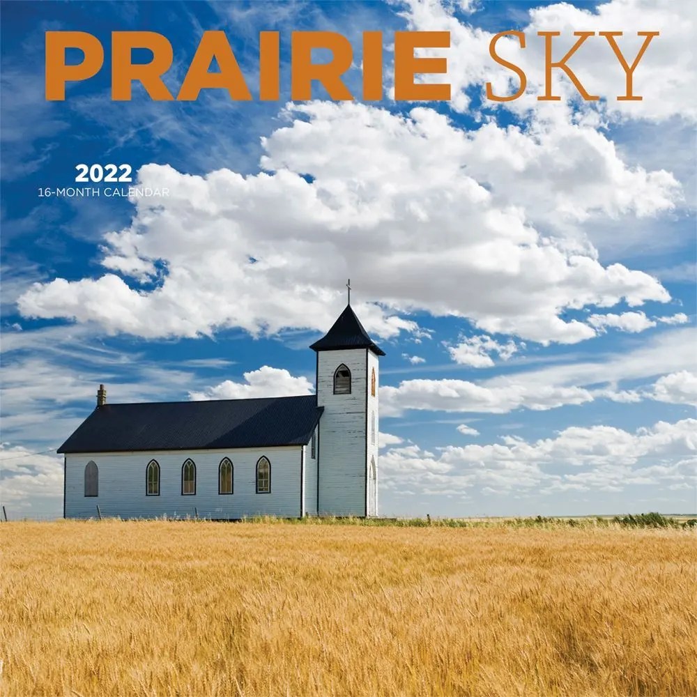 Prairie Light 2022 Wall Calendar